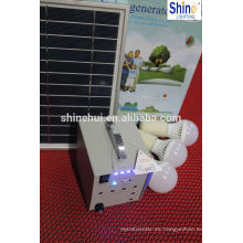 Sistema de energía solar con el panel solar / la batería / el inversor / el regulador solar